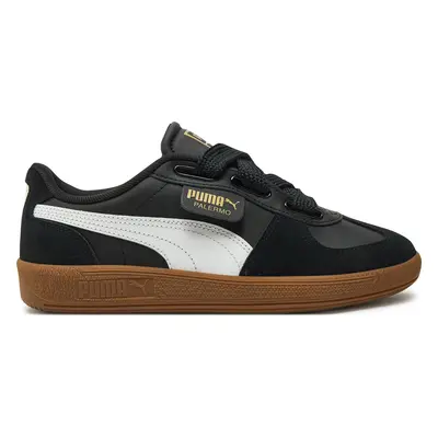 Sneakersy Puma Palermo Wide Lace 40210902 Černá