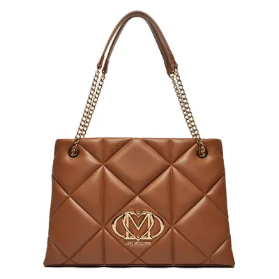 Kabelka LOVE MOSCHINO JC4040PP1MLC0201 Hnědá