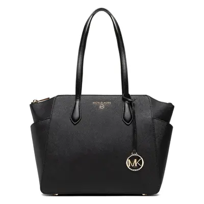 Kabelka MICHAEL Michael Kors Marilyn 30S2G6AT2L Černá