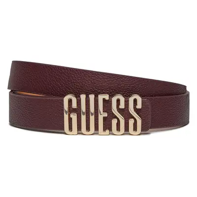 Dámský pásek Guess BW9068 P4125 Bordó