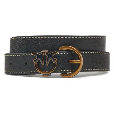 Dámský pásek Pinko Tamboril H2.5 Belt 20241 PLT01 102820.A158 Černá