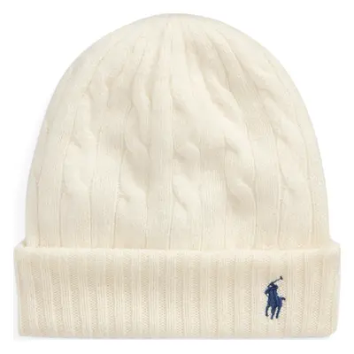 Čepice Polo Ralph Lauren 455956315002 Écru