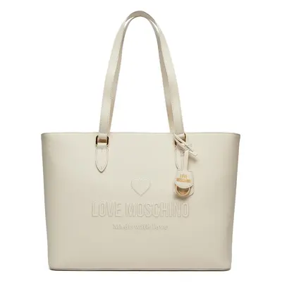 Kabelka LOVE MOSCHINO JC4114PP1ML1011A Écru