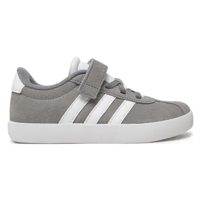 Sneakersy adidas VL Court 3.0 ID9149 Šedá