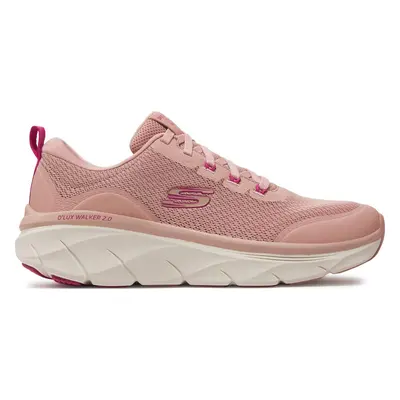 Sneakersy Skechers D'Lux Walker 2.0-Radiant Rose 150095/ROS Růžová