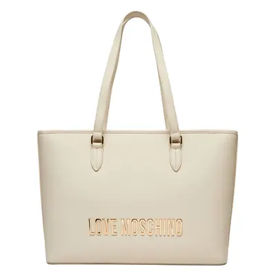 Kabelka LOVE MOSCHINO JC4190PP1MKD0110 Écru