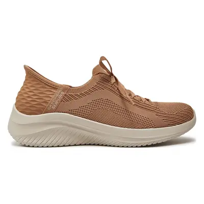 Sneakersy Skechers Ultra Flex 3.0-Brilliant Path 149710/TAN Hnědá