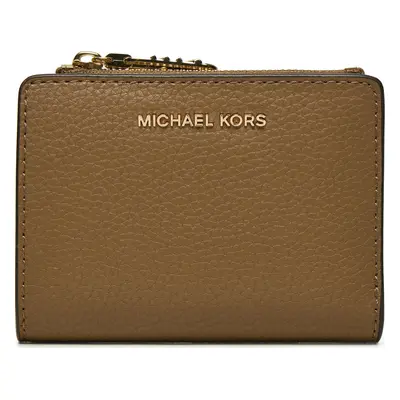 Malá dámská peněženka MICHAEL Michael Kors 32S4G8ED7L Hnědá