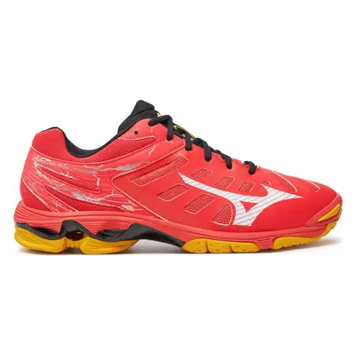 Sálovky Mizuno Wave Voltage V1GA216002 Červená