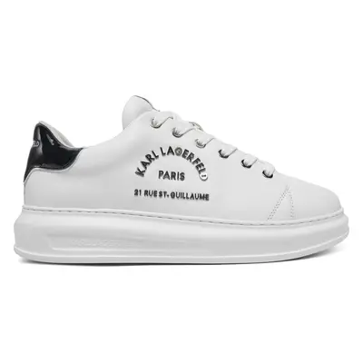 Sneakersy KARL LAGERFELD Kapri KL52539K Bílá