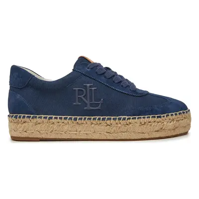 Espadrilky LAUREN RALPH LAUREN Luize 802959231001 Tmavomodrá