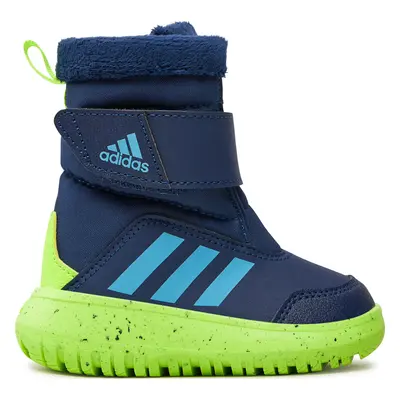 Sněhule adidas Winterplay I IF1713 Tmavomodrá