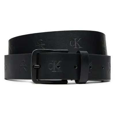 Pánský pásek Calvin Klein Classic K50K512087 Černá