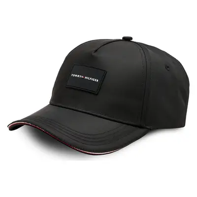 Kšiltovka Tommy Hilfiger Corporate Repreve 5 Panel Cap AM0AM12545 Černá