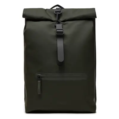 Batoh Rains Rolltop Rucksack W3 13320 Zelená