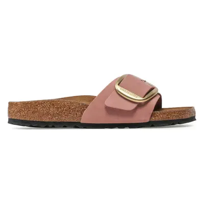 Nazouváky Birkenstock Madrid Big Buckle 1024039 Růžová