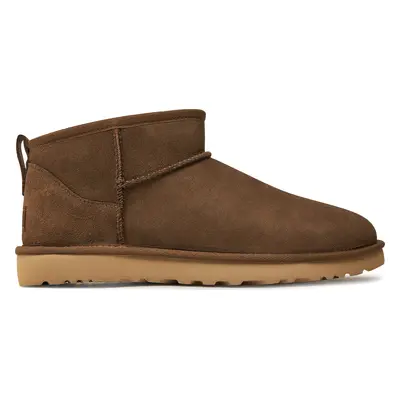 Sněhule Ugg M Classic Ultra Mini 1137391 Hnědá