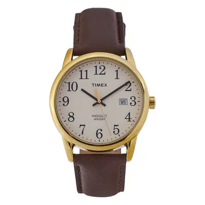 Hodinky Timex Easy Reader TW2P75800 Hnědá