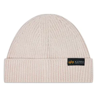 Čepice Alpha Industries Dockers Beanie 138905 Bílá