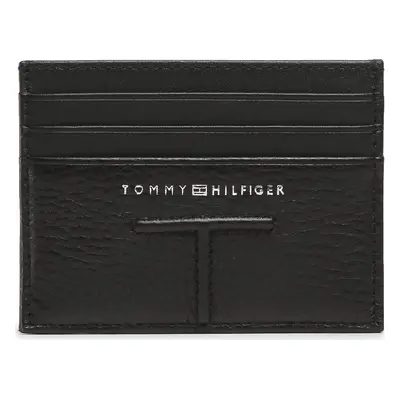 Pouzdro na kreditní karty Tommy Hilfiger Central Cc Holder AM0AM10609 Černá