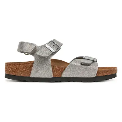 Sandály Birkenstock 1029477 D Stříbrná