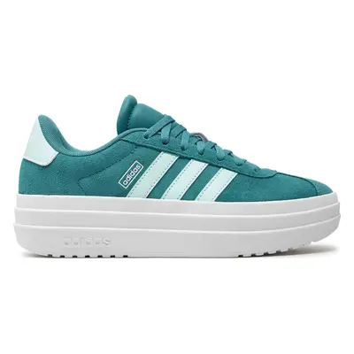 Sneakersy adidas VL Court Bold Lifestyle Kids IH4778 Tyrkysová