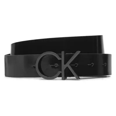 Dámský pásek Calvin Klein Logo K60K612396 Černá