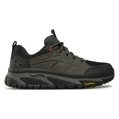 Sneakersy Skechers Arch Fit Road Walker 237488/CCBK Černá