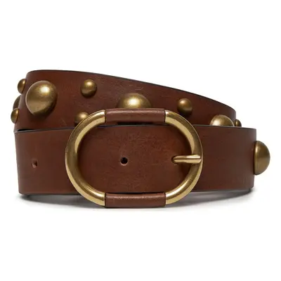 Dámský pásek Pinko Mercury Belt 20241 PLT01 103786 Y3F1 Hnědá