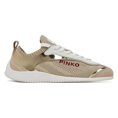 Sneakersy PINKO Reby 03 SS0061 T026 Béžová