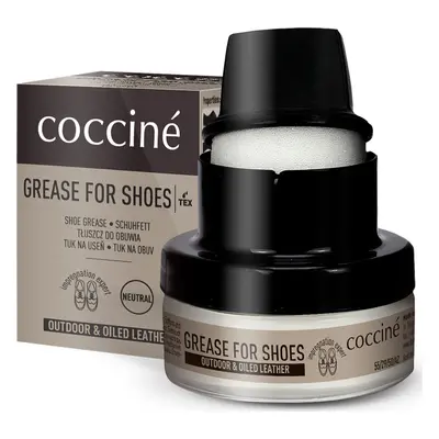 Vosk na obuv Coccine Grease For Shoes 55/29/50/02/Z/v4 Černá