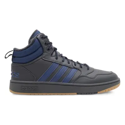 Sneakersy adidas Hoops 3.0 Mid Winter IF2635 Šedá