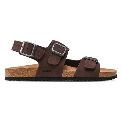 Sandály Geox U Sandal Ghita A U159VA 00032 C6024 Hnědá