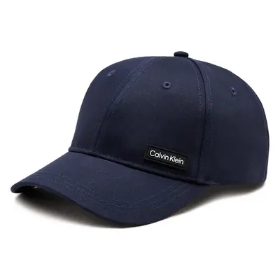 Kšiltovka Calvin Klein Essential Patch Bb Cap K50K510487 Tmavomodrá