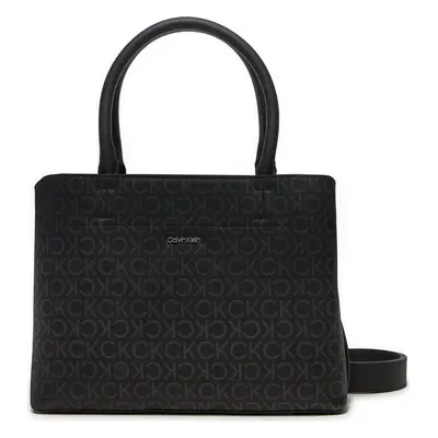 Kabelka Calvin Klein Ck Business Medium Tote_Mono K60K612575 Černá