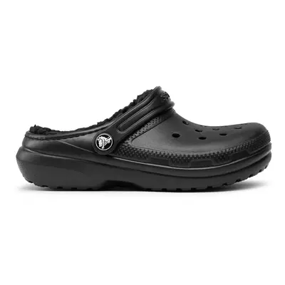 Nazouváky Crocs Classic Lined Clog K 207010 Černá