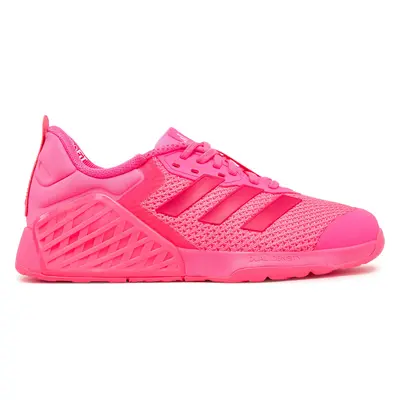 Boty do posilovny adidas Dropset 3 JS0274 Růžová