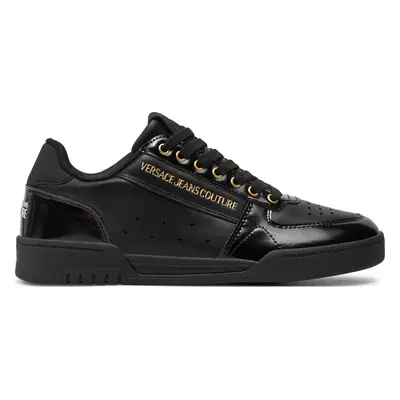 Sneakersy Versace Jeans Couture 77YA3SD4 ZP349 Černá