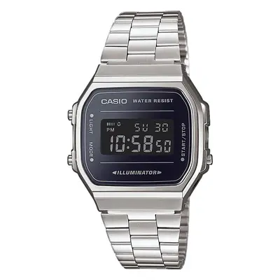 Hodinky Casio Vintage A168WEM-1EF Stříbrná