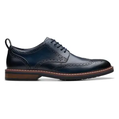 Polobotky Clarks Aldwin Limit 26178471 Tmavomodrá