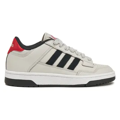 Sneakersy adidas Rapid Court Low JR3178 Béžová