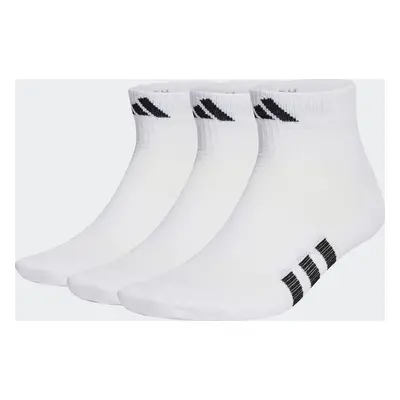 Klasické ponožky Unisex adidas Performance Light Mid-Cut Socks 3 Pairs HT3445 Bílá