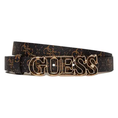 Dámský pásek Guess Vikky BW9167 P4220 Hnědá