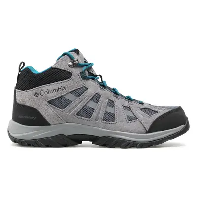 Trekingová obuv Columbia Redmond III Mid Waterproof BM0168 Šedá