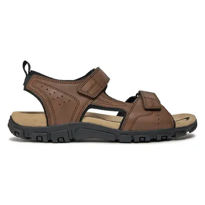 Sandály Geox Uomo Sandal Strada U4524B 000ME C6006 Hnědá