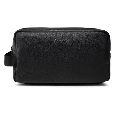 Kosmetický kufřík Calvin Klein Warmth Washbag K50K507347 Černá