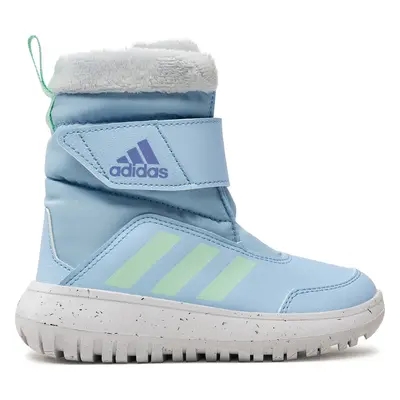 Sněhule adidas Winterplay IF1717 Světle modrá