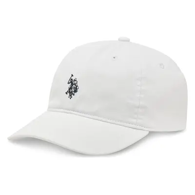 Kšiltovka U.S. Polo Assn. MUP3426 Bílá