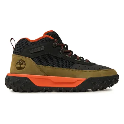 Trekingová obuv Timberland GREENSTRIDE MOTION 6 MID TB0A6CW1ELV1 Zelená