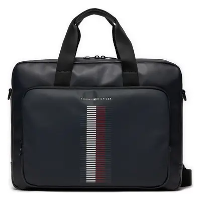 Brašna na notebook Tommy Hilfiger AM0AM12974 Tmavomodrá